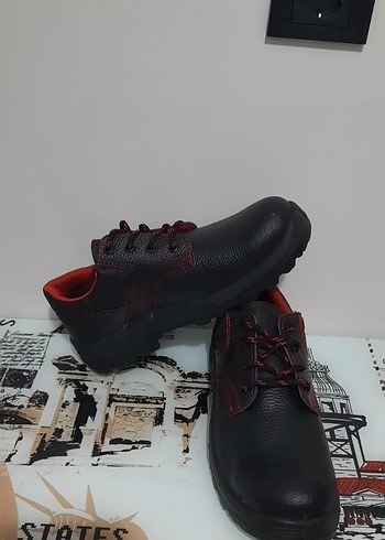 Erkek Siyah Bağcıklı Outdoor Ayakkabı - Görsel 4