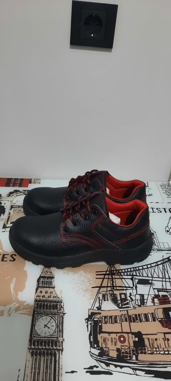 Erkek Siyah Bağcıklı Outdoor Ayakkabı - Görsel 3