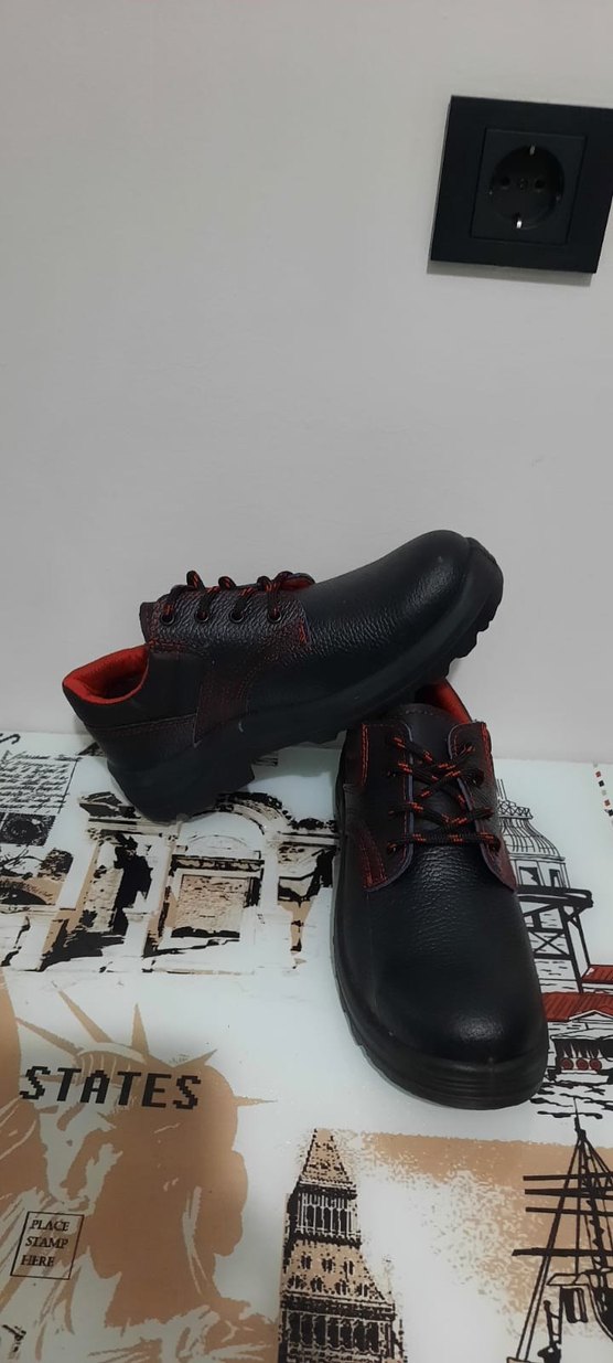 Erkek Siyah Bağcıklı Outdoor Ayakkabı - Görsel 2