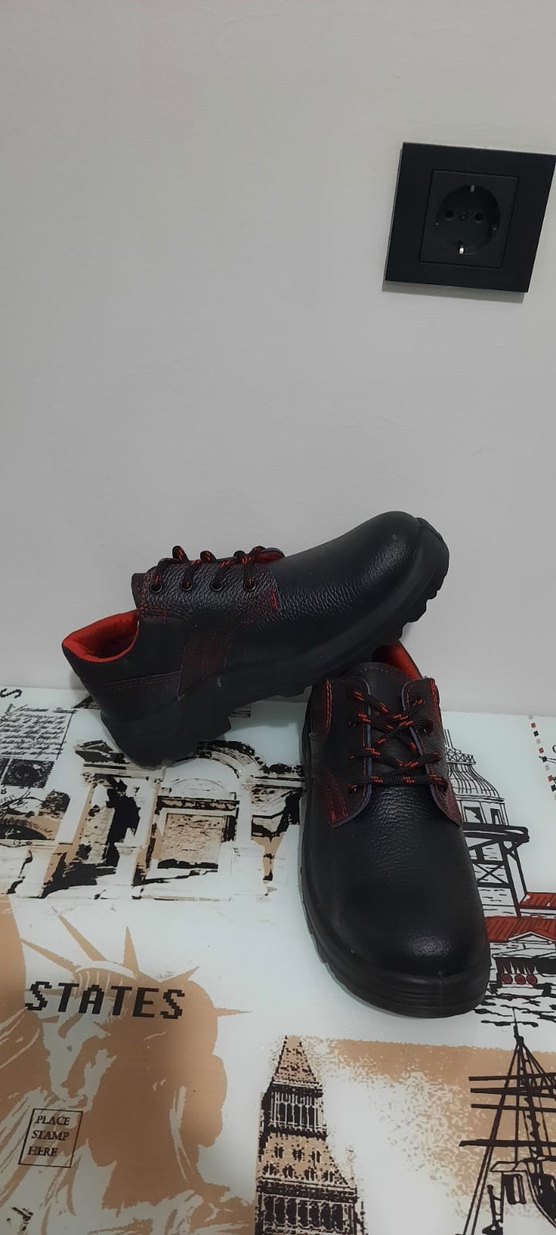 Erkek Siyah Bağcıklı Outdoor Ayakkabı - Görsel 4