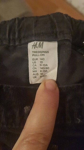 H&M Kız çocuk pantolon 