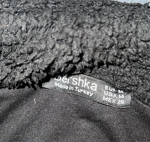 Bershka Bershka peluş