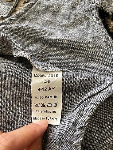 9 Ay Beden çeşitli Renk Pantolon ve tulum