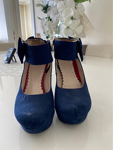 Topuklu ayakkabı - Görsel 5