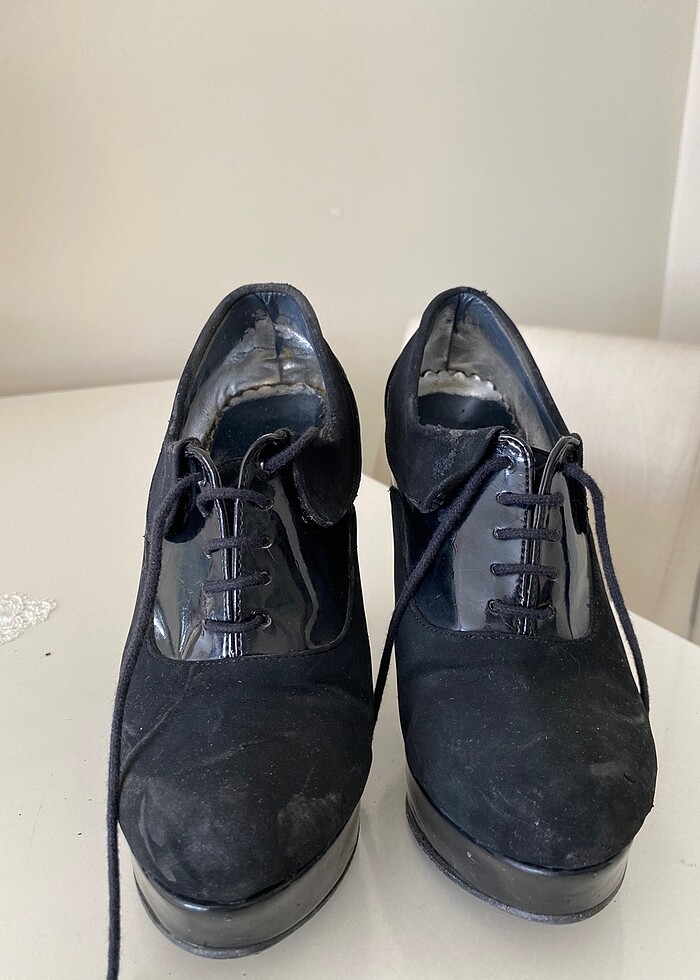 Topuklu ayakkabı - Görsel 3