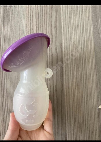 Pastel Mor Göğüs Pompası - Görsel 3