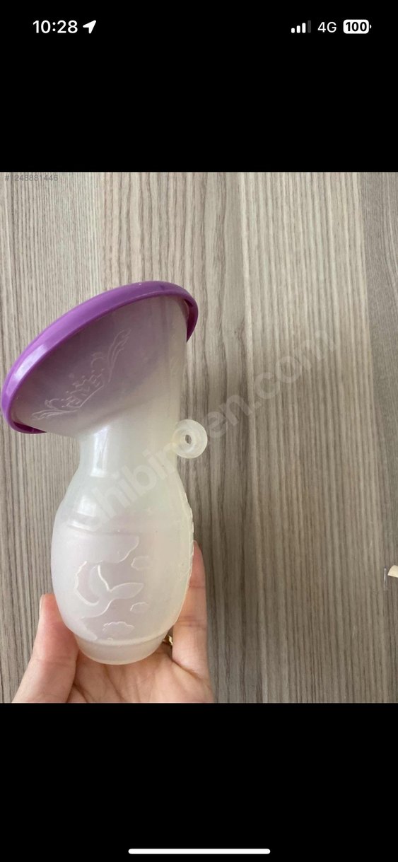 Pastel Mor Göğüs Pompası - Görsel 3