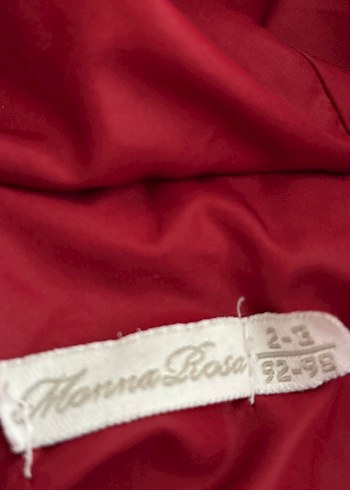 Kırmızı Kapüşonlu Erkek Çocuk Mont - Görsel 4