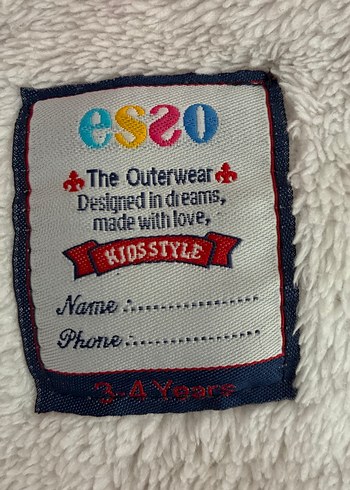 Kırmızı Erkek Çocuk Kürklü Street Wear Mont - Görsel 6