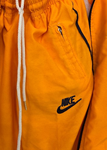 Sarı Nike Erkek Çocuk Eşofman Takımı - Görsel 5