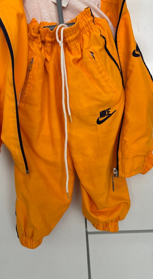 Sarı Nike Erkek Çocuk Eşofman Takımı - Görsel 4