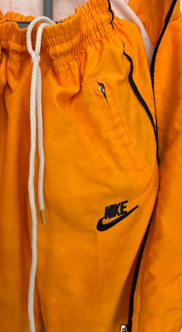 Sarı Nike Erkek Çocuk Eşofman Takımı - Görsel 5