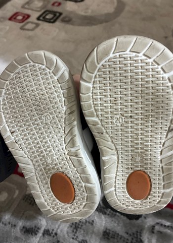 Erkek Çocuk Mavi Gri Yılan Desenli Spor Ayakkabı - Görsel 4