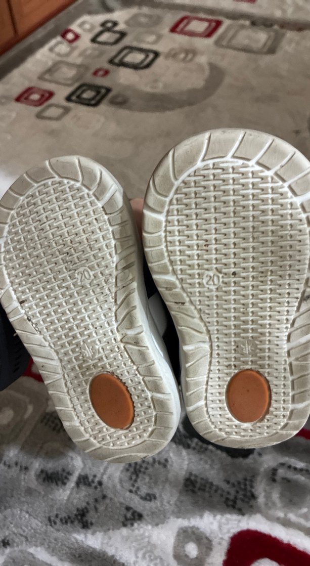 Erkek Çocuk Mavi Gri Yılan Desenli Spor Ayakkabı - Görsel 4