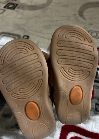 Kahverengi Erkek Bebek İlk Adım Ayakkabısı - Görsel 4