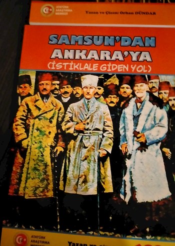 Beden Renk Mustafa Kemal Atatürk Tarih Kitapları çizgi roman Büyük Boy