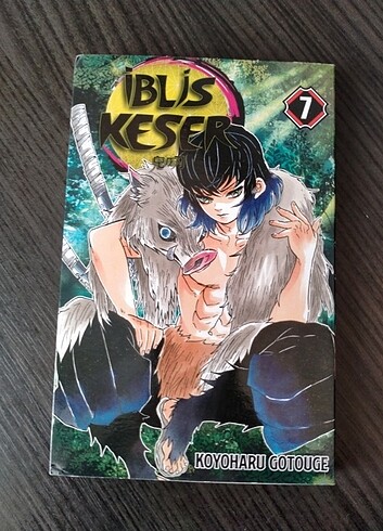 İblis keser manga 7 çizgi roman 