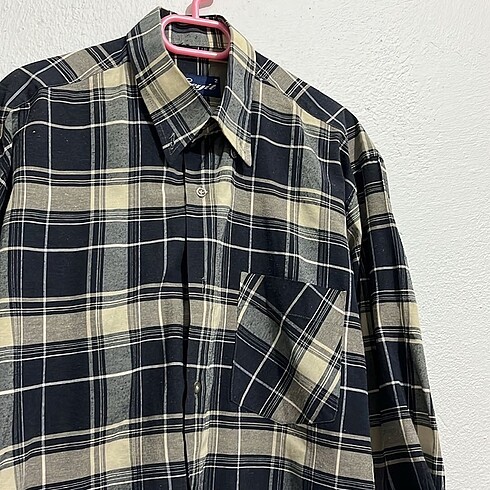 universal Beden Vintage oversize gömlek