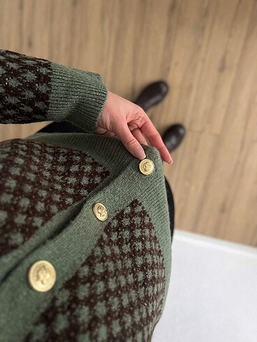 diğer Beden Massimo Dutti Kadın Cardigan Triko Hırka