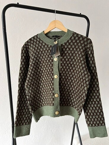 Massimo Dutti Kadın Cardigan Triko Hırka