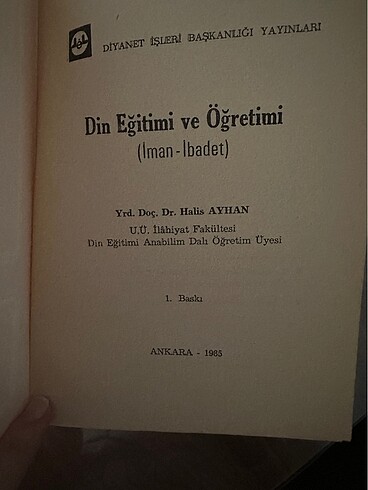  Beden Din eğitimi ve öğretimi