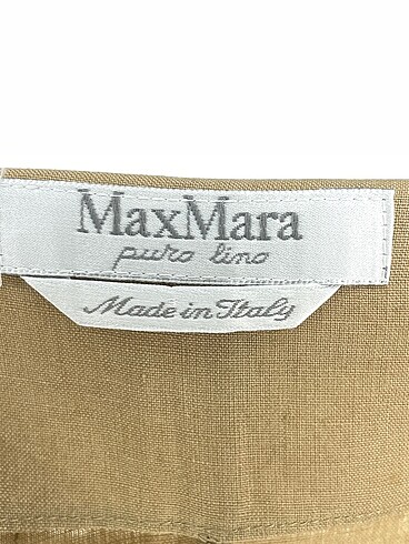 36 Beden kahverengi Renk Max Mara Bluz %70 İndirimli.