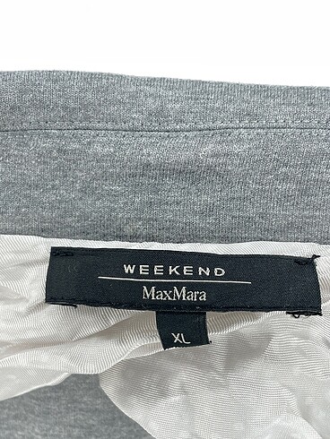 xl Beden gri Renk Max Mara Ceket %70 İndirimli.