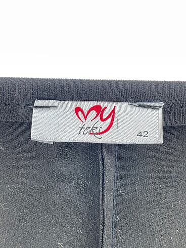 42 Beden siyah Renk Vintage Love Ceket %70 İndirimli.