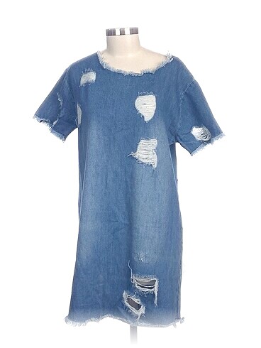 Vintage Love Kısa Elbise %70 İndirimli.