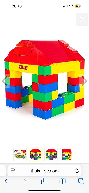 Diğer Lego polesie