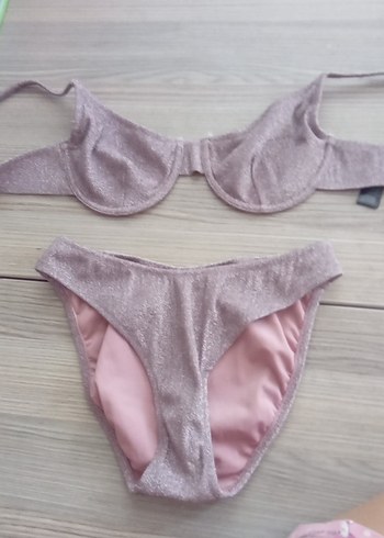 Pembe Bikini Takımı