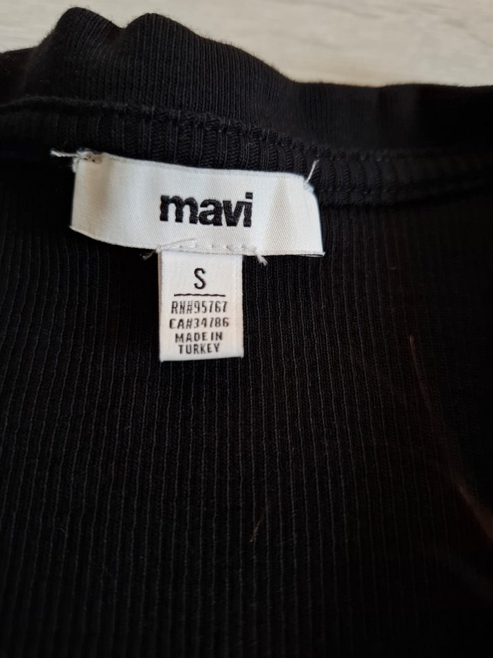 Siyah Kadın Bluz - Görsel 3