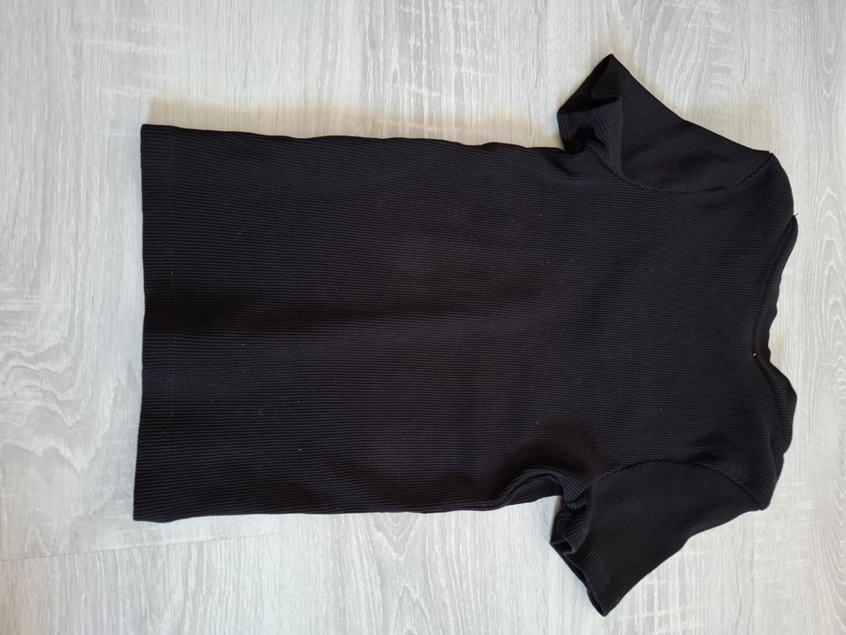 Siyah Kadın Bluz - Görsel 2