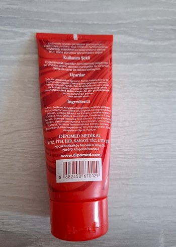 Dipomed Çatlak Onarıcı Krem 100 ml - Görsel 3