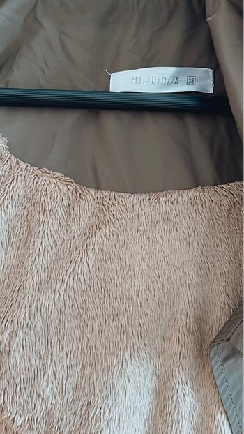 İçi kürklü, kapüşonlu ( çıkarılabiliyor) uzun mont. - Görsel 5