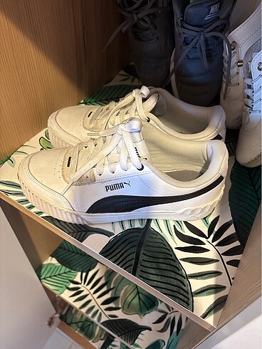 Orijinal puma spor ayakkabı