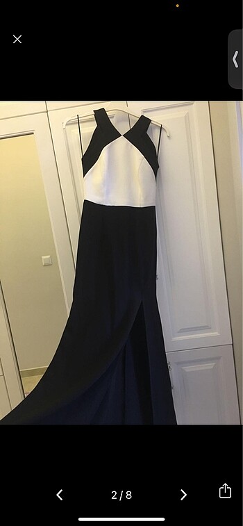 Adil ışık balık model abiye - Görsel 2