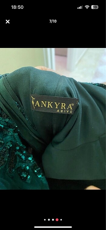 Balık model kına abiyesi - Görsel 6