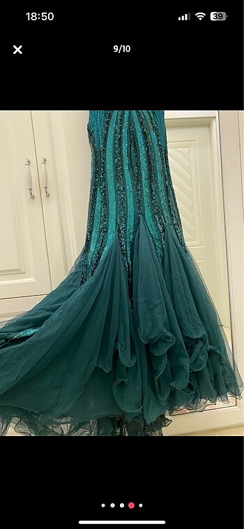 Balık model kına abiyesi - Görsel 8