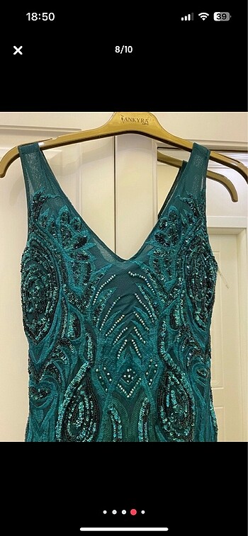 Balık model kına abiyesi - Görsel 7