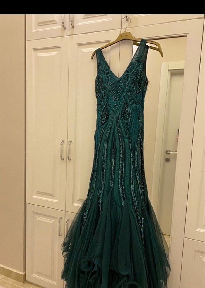 Balık model kına abiyesi - Görsel 2