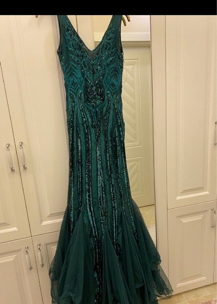 Balık model kına abiyesi - Görsel 3