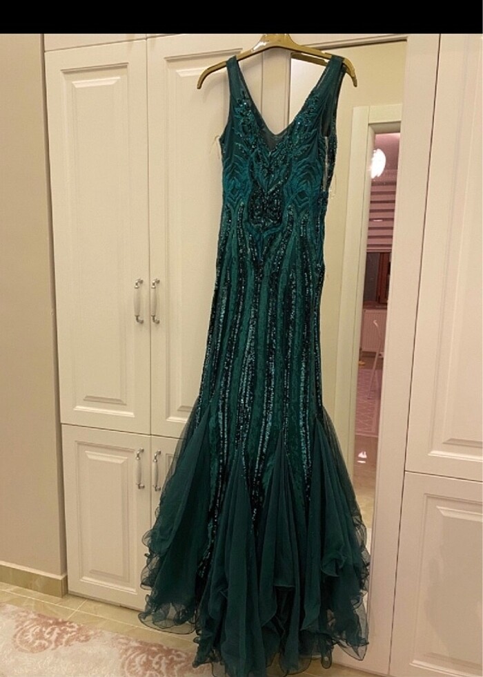 Balık model kına abiyesi - Görsel 5