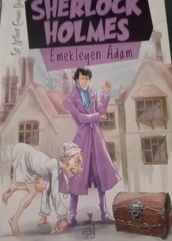  Beden Sherlock Holmes Dedektif Kitap Serisi