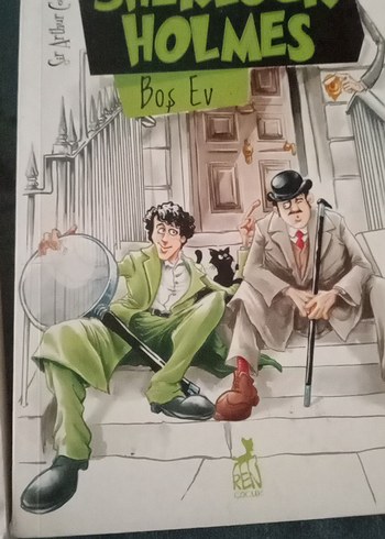  Beden Renk Sherlock Holmes Dedektif Kitap Serisi