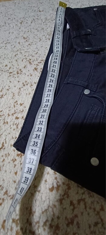 38 Beden Kadın siyah pantolon