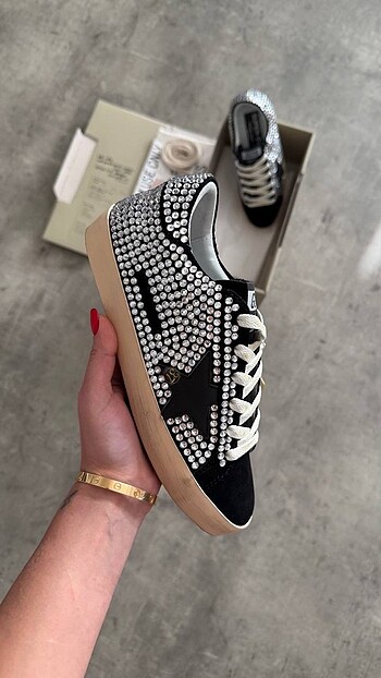 40 Beden beyaz Renk Golden Goose
