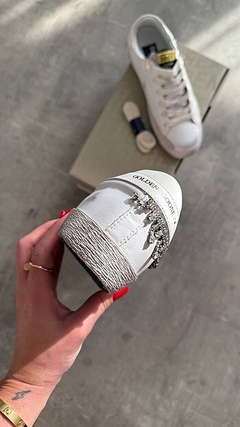 38 Beden beyaz Renk Golden Goose