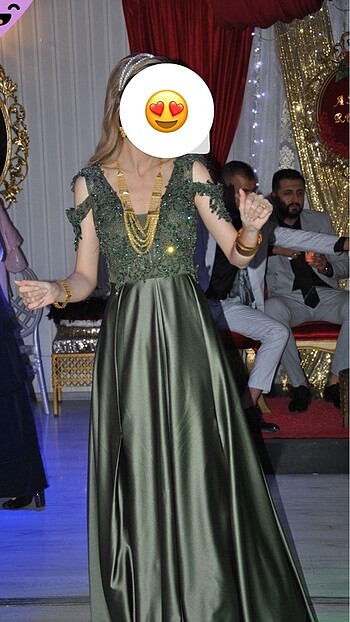 Kınalık abiye