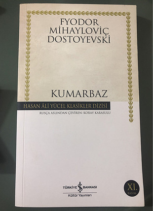 Dostoyevski - Kumarbaz